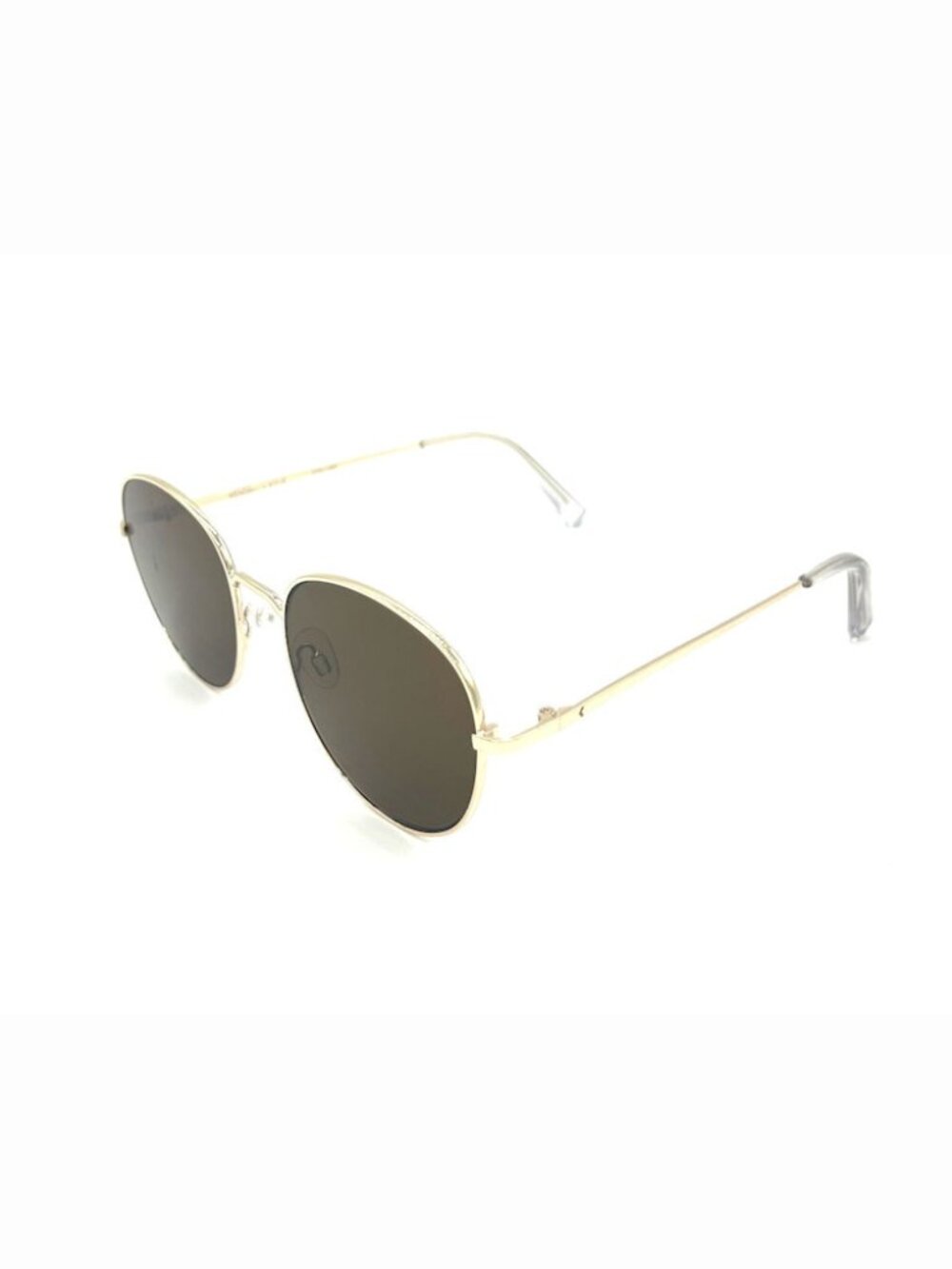 KENDALL + KYLIE Women's KKS4072 COLLINS 719 Gold Round / Gray Lens Sunglasses